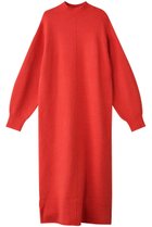 【ベイジ,/BEIGE,】のBERTAINA(ベルテナ)/ロングニットワンピース Red Orange×Milk Tea|ID: prp329100004578739 ipo3291000000036029177