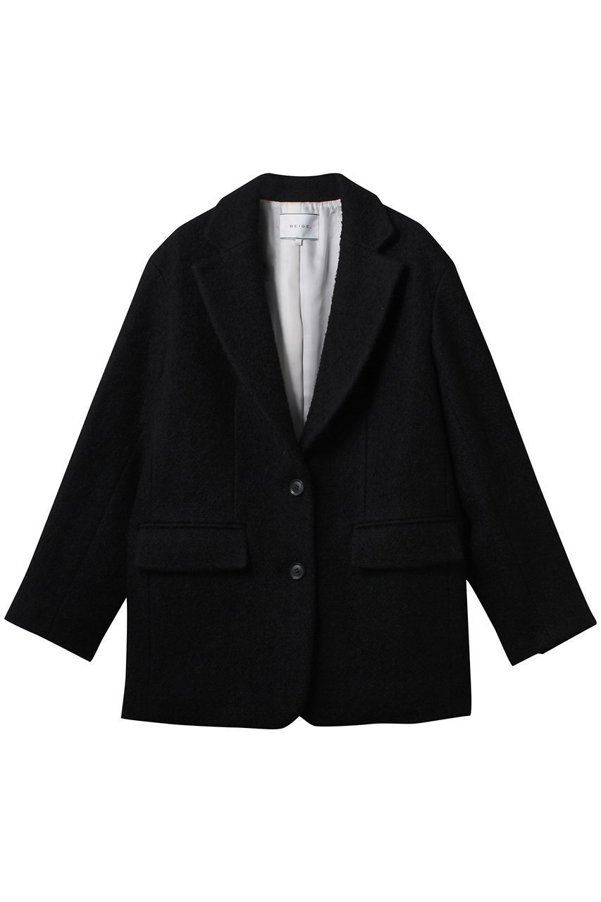 【ベイジ,/BEIGE,】のSOLEIL(ソレイユ)/オーバーサイズツイードジャケット 人気、トレンドファッション・服の通販 founy(ファニー) 　ファッション　Fashion　レディースファッション　Fashion for Women　アウター　Coat / Outerwear Collection　レディースジャケット・軽アウター　Jackets　ジャケット　Jacket, Outerwear　ツイード　Twill, Twill Weave　 other-1|ID: prp329100004578740 ipo3291000000032936715