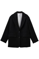 【ベイジ,/BEIGE,】のSOLEIL(ソレイユ)/オーバーサイズツイードジャケット Black|ID: prp329100004578740 ipo3291000000032936722