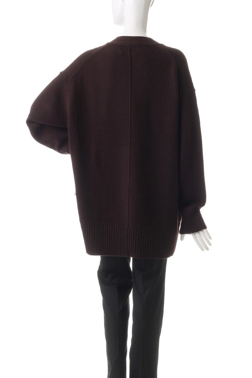 【ベイジ,/BEIGE,】のLEADER(ルアデ)/フェイクレザーポケットオーバーサイズカーディガン 人気、トレンドファッション・服の通販 founy(ファニー) 　ファッション　Fashion　レディースファッション　Fashion for Women　トップス・カットソー　Cut & Sew Tops　ニット　Knit Tops & Sweaters　カーディガン・羽織り　Layered Style Cardigans　ウォッシャブル　Machine Washable　カーディガン　Cardigan, Knitwear　ポケット　Pocket, Pocket Detail　洗える　Machine Washable　秋　Autumn　other-4|ID: prp329100004578742 ipo3291000000032964988