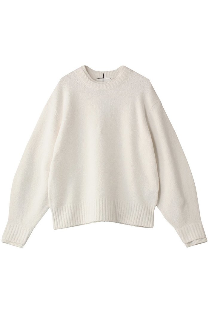 【ベイジ,/BEIGE,】のBERTAINA(ベルテナ)/配色リンキングクルーネックニット インテリア・キッズ・メンズ・レディースファッション・服の通販 founy(ファニー) https://founy.com/ ファッション Fashion レディースファッション Fashion for Women トップス・カットソー Cut & Sew Tops ニット Knit Tops & Sweaters カジュアルプルオーバー・ニットトップス Pullovers & Knit Tops / Casual Pullovers シンプル Simple, Minimal センター Center, Center Line エレガント 上品 Elegant |ID: prp329100004578743 ipo3291000000032965087