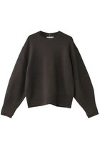 【ベイジ,/BEIGE,】のBERTAINA(ベルテナ)/配色リンキングクルーネックニット C.Gray×Ecru|ID: prp329100004578743 ipo3291000000032965095