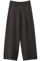 【ベイジ,/BEIGE,】のBERTAINA(ベルテナ)/バックポケットニットパンツ C.Gray×Ecru|ID: prp329100004578744 ipo3291000000032923002