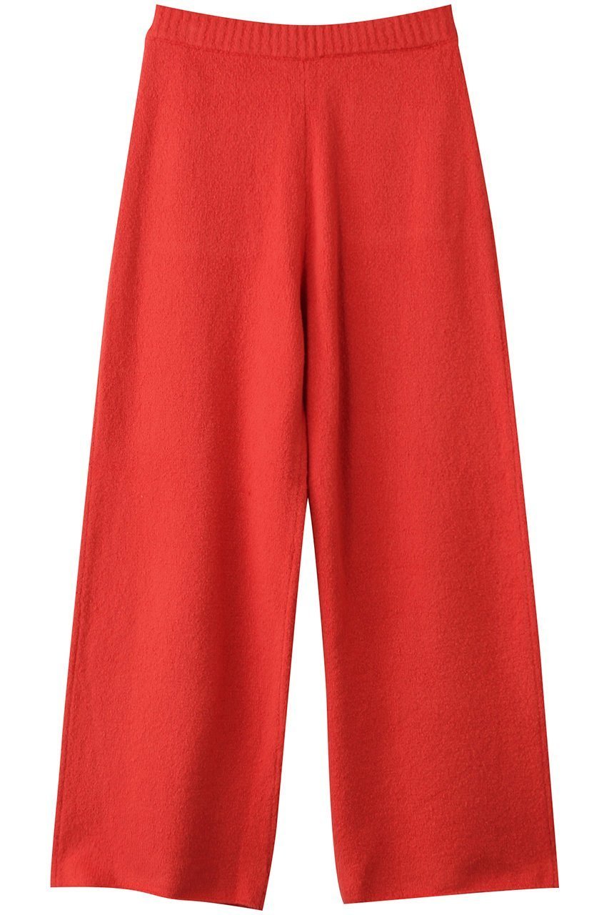 【ベイジ,/BEIGE,】のBERTAINA(ベルテナ)/バックポケットニットパンツ インテリア・キッズ・メンズ・レディースファッション・服の通販 founy(ファニー) 　ファッション　Fashion　レディースファッション　Fashion for Women　パンツ　Pants & Trousers　おすすめ　Recommended / Our Picks　軽量　Lightweight, Ultra Light　Red Orange×Milk Tea|ID: prp329100004578744 ipo3291000000035055466