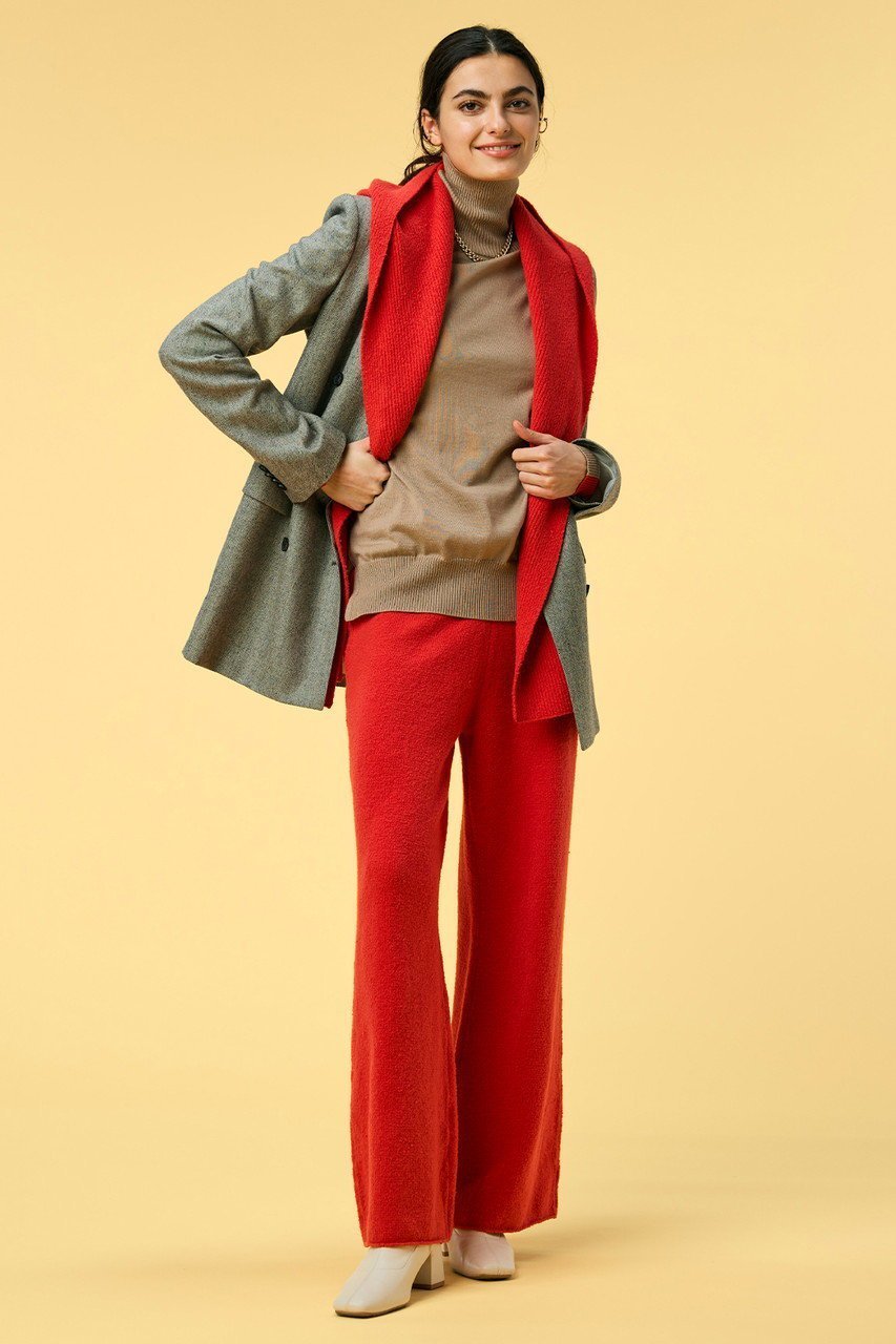 【ベイジ,/BEIGE,】のBERTAINA(ベルテナ)/バックポケットニットパンツ 人気、トレンドファッション・服の通販 founy(ファニー) ファッション Fashion レディースファッション Fashion for Women パンツ Pants & Trousers おすすめ Recommended / Our Picks 軽量 Lightweight, Ultra Light other-6|ID: prp329100004578744 ipo3291000000035951253