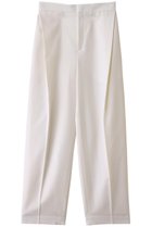【ベイジ,/BEIGE,】のBOSQUET(ボスケ)/ウールカービィータックパンツ 人気、トレンドファッション・服の通販 founy(ファニー) ファッション Fashion レディースファッション Ladies' Fashion Online パンツ Pants シンプル Simple スウェット Sweat センター Center テーパード Tapered フォルム Form thumbnail Ecru|ID: prp329100004578745 ipo3291000000032435209
