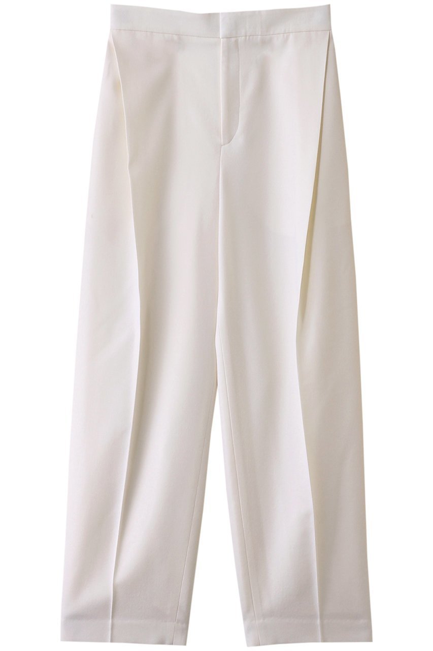 【ベイジ,/BEIGE,】のBOSQUET(ボスケ)/ウールカービィータックパンツ 人気、トレンドファッション・服の通販 founy(ファニー) 　ファッション　Fashion　レディースファッション　Fashion for Women　パンツ　Pants & Trousers　シンプル　Simple, Minimal　スウェット / スエット　Sweatshirt, Sweatwear　センター　Center, Center Line　テーパード　Tapered, Tapered Pants　フォルム　Silhouette, Form　 other-1|ID: prp329100004578745 ipo3291000000035055473