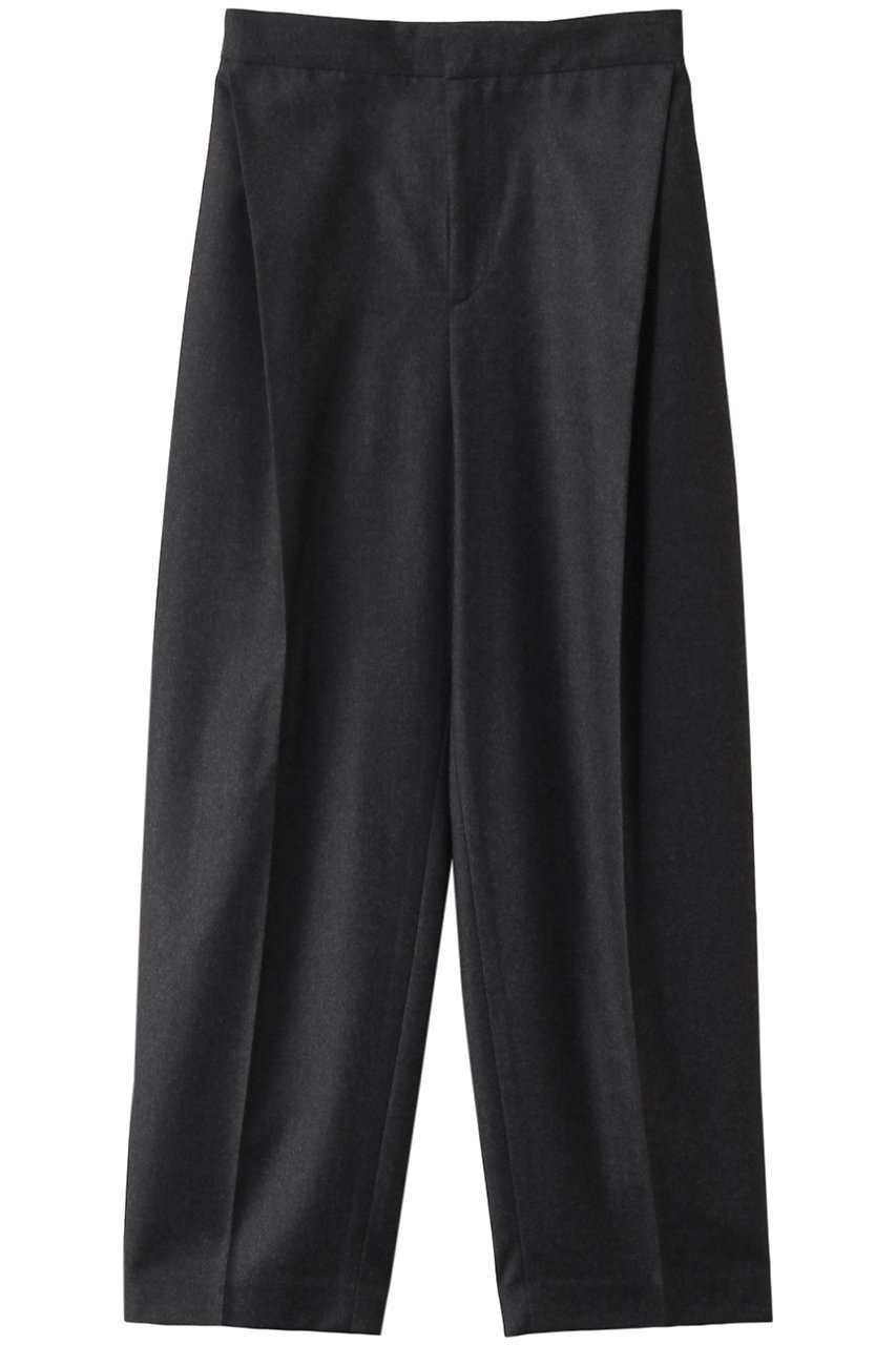 【ベイジ,/BEIGE,】のBOSQUET(ボスケ)/ウールカービィータックパンツ インテリア・キッズ・メンズ・レディースファッション・服の通販 founy(ファニー) 　ファッション　Fashion　レディースファッション　Fashion for Women　パンツ　Pants & Trousers　シンプル　Simple, Minimal　スウェット / スエット　Sweatshirt, Sweatwear　センター　Center, Center Line　テーパード　Tapered, Tapered Pants　フォルム　Silhouette, Form　C.Gray|ID: prp329100004578745 ipo3291000000035055475