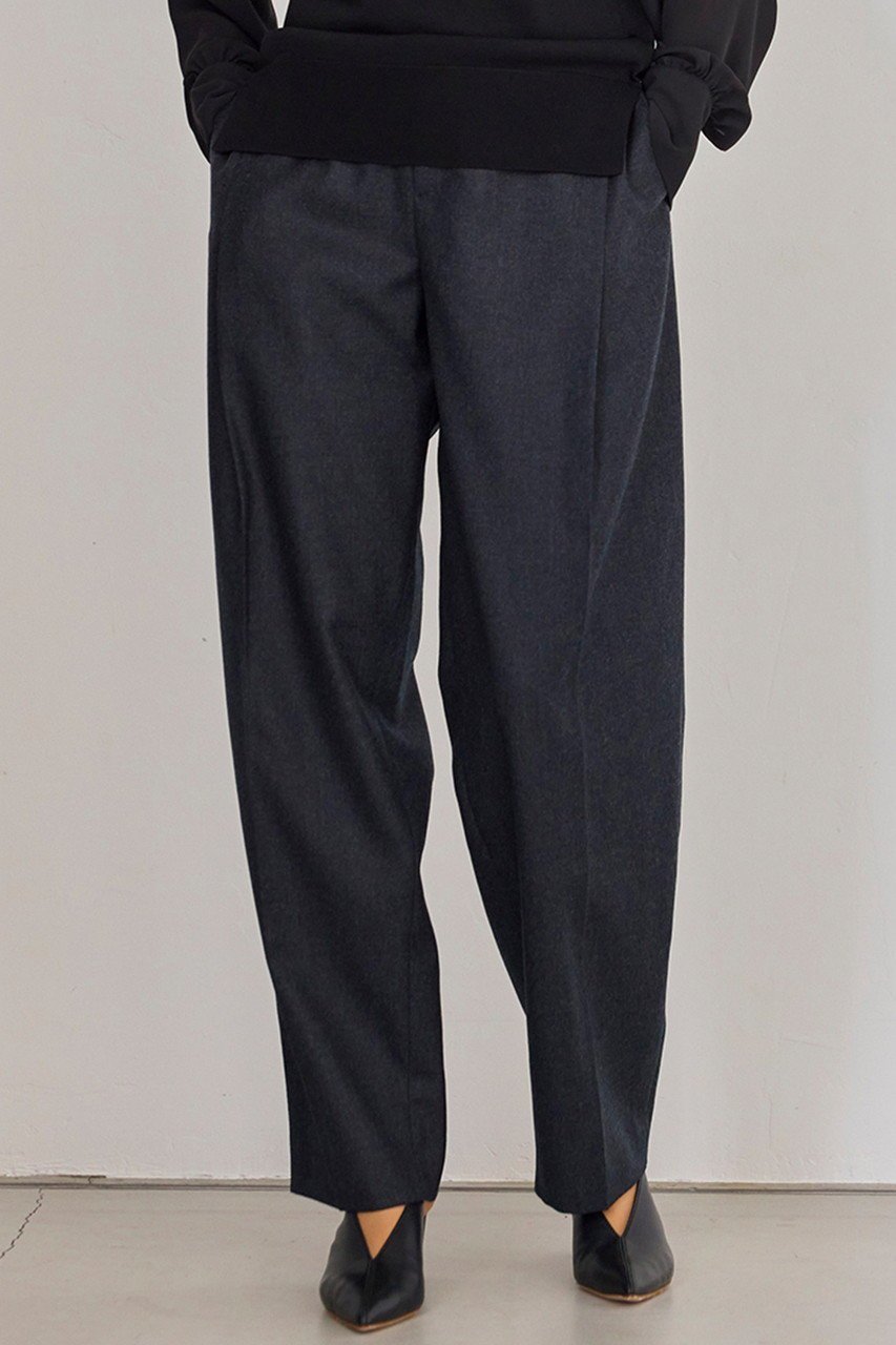 【ベイジ,/BEIGE,】のBOSQUET(ボスケ)/ウールカービィータックパンツ 人気、トレンドファッション・服の通販 founy(ファニー) ファッション Fashion レディースファッション Fashion for Women パンツ Pants & Trousers シンプル Simple, Minimal スウェット / スエット Sweatshirt, Sweatwear センター Center, Center Line テーパード Tapered, Tapered Pants フォルム Silhouette, Form other-7|ID: prp329100004578745 ipo3291000000035399566