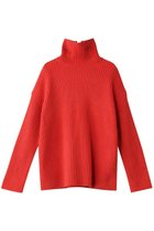 【ベイジ,/BEIGE,】のBERTAINA(ベルテナ)/配色リンキングタートルネックニット Red Orange×Milk Tea|ID: prp329100004578746 ipo3291000000032965318