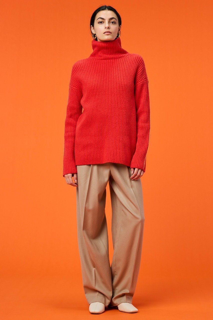 【ベイジ,/BEIGE,】のBERTAINA(ベルテナ)/配色リンキングタートルネックニット 人気、トレンドファッション・服の通販 founy(ファニー) 　ファッション　Fashion　レディースファッション　Fashion for Women　トップス・カットソー　Cut & Sew Tops　ニット　Knit Tops & Sweaters　カジュアルプルオーバー・ニットトップス　Pullovers & Knit Tops / Casual Pullovers　タートルネック・ハイネックトップス　Turtlenecks & High-Neck Tops　ショルダー　Shoulder, Shoulder Strap　スリーブ　Sleeve, Long Sleeve / Short Sleeve　other-6|ID: prp329100004578746 ipo3291000000032965336