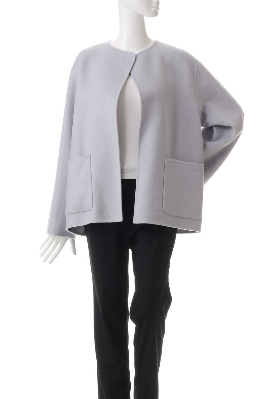 【ベイジ,/BEIGE,】のVERDUN(ヴェルダン)/コート 人気、トレンドファッション・服の通販 founy(ファニー) 　ファッション　Fashion　レディースファッション　Fashion for Women　アウター　Coat / Outerwear Collection　コート・ロングコート・ピーコート　Long Coats, Peacoats & More　ショート　Short, Short Length　シンプル　Simple, Minimal　フォルム　Silhouette, Form　ポケット　Pocket, Pocket Detail　other-2|ID: prp329100004578747 ipo3291000000032939490