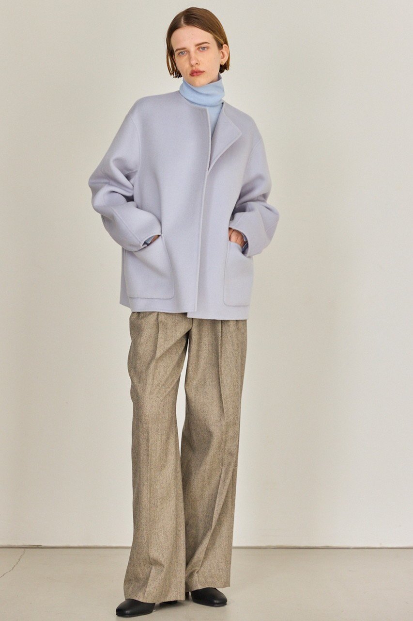 【ベイジ,/BEIGE,】のVERDUN(ヴェルダン)/コート 人気、トレンドファッション・服の通販 founy(ファニー) 　ファッション　Fashion　レディースファッション　Fashion for Women　アウター　Coat / Outerwear Collection　コート・ロングコート・ピーコート　Long Coats, Peacoats & More　ショート　Short, Short Length　シンプル　Simple, Minimal　フォルム　Silhouette, Form　ポケット　Pocket, Pocket Detail　other-6|ID: prp329100004578747 ipo3291000000032939526