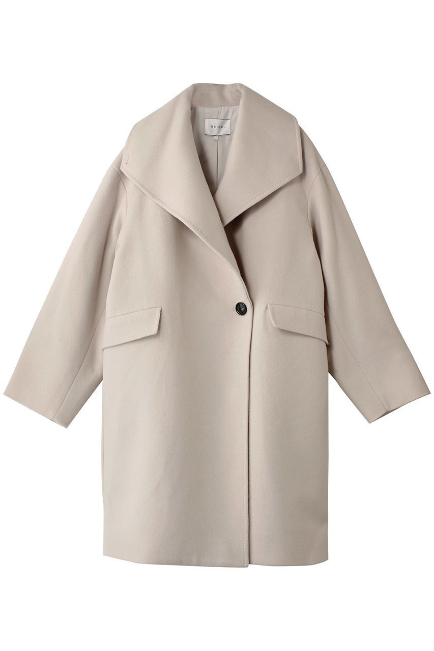 【ベイジ,/BEIGE,】のBORNIOL(ボルニオル)/コート インテリア・キッズ・メンズ・レディースファッション・服の通販 founy(ファニー) 　ファッション　Fashion　レディースファッション　Fashion for Women　アウター　Coat / Outerwear Collection　コート・ロングコート・ピーコート　Long Coats, Peacoats & More　クラシカル　Classical, Vintage-Inspired　ロング　Long, Long-Length　Beige|ID: prp329100004578748 ipo3291000000032944565