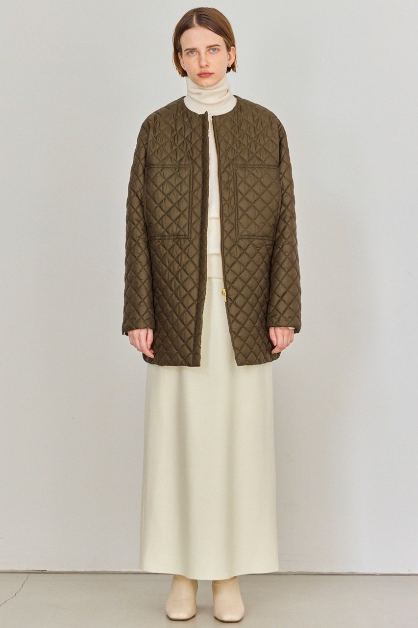 【ベイジ,/BEIGE,】のCOINTET(コワンテ)/コート 人気、トレンドファッション・服の通販 founy(ファニー) 　ファッション　Fashion　レディースファッション　Fashion for Women　アウター　Coat / Outerwear Collection　コート・ロングコート・ピーコート　Long Coats, Peacoats & More　キルティング　Quilted, Quilting　ショート　Short, Short Length　エレガント 上品　Elegant　ビジネス 仕事 通勤　Business / Work / Commuting　羽織　Haori, Light Jacket　other-8|ID: prp329100004578749 ipo3291000000032944698