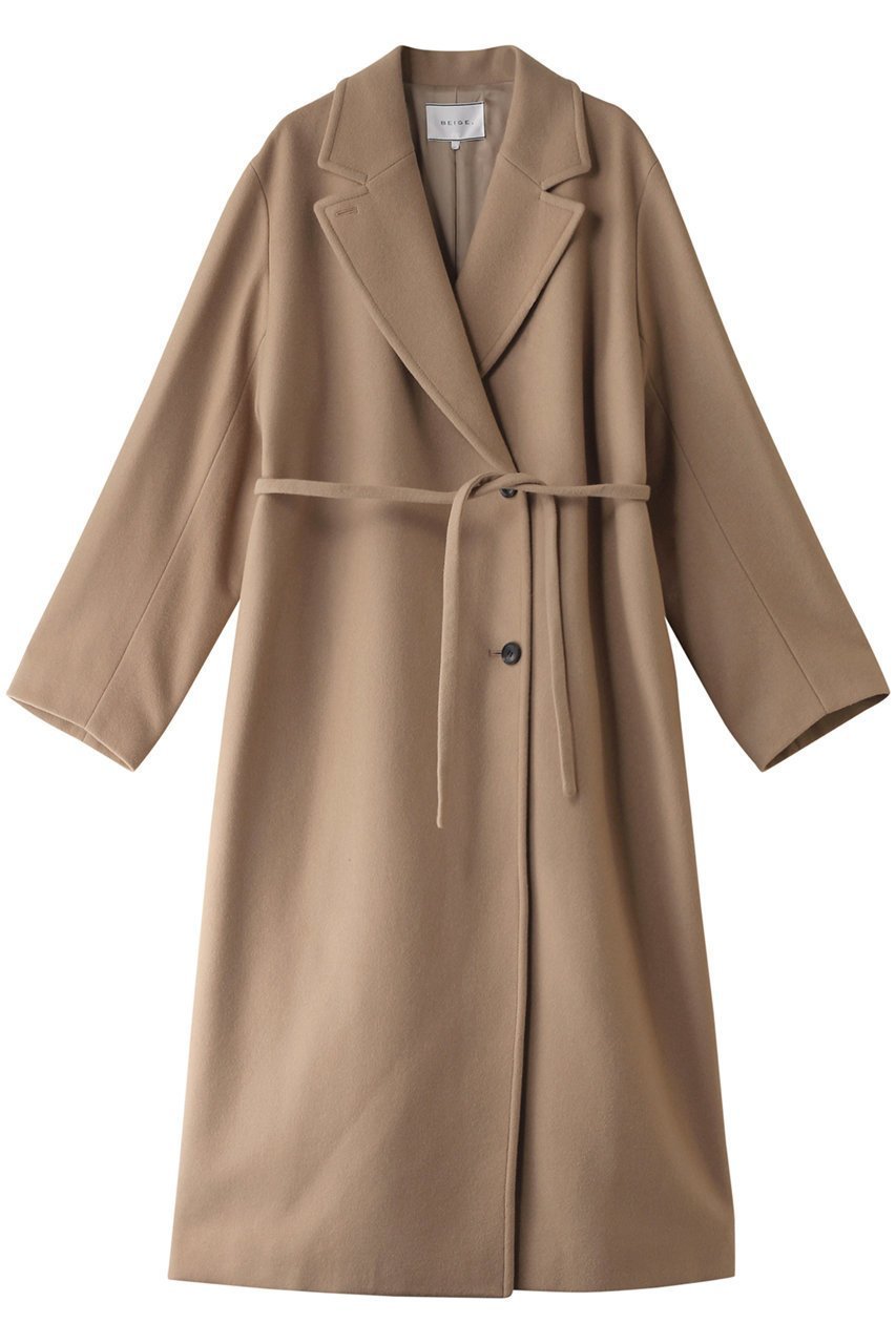 【ベイジ,/BEIGE,】のGABELLE(ガベル)/ロング丈チェスターウールコート 人気、トレンドファッション・服の通販 founy(ファニー) 　ファッション　Fashion　レディースファッション　Fashion for Women　アウター　Coat / Outerwear Collection　コート・ロングコート・ピーコート　Long Coats, Peacoats & More　ロング　Long, Long-Length　エレガント 上品　Elegant　A/W・秋冬　Autumn/Winter　 other-1|ID: prp329100004578750 ipo3291000000032943824