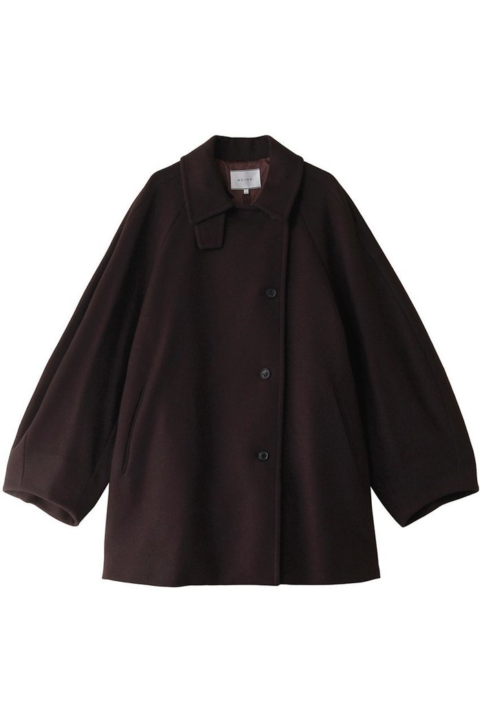 【ベイジ,/BEIGE,】のGABELLE(ガベル)/ミドル丈スタンドカラーコート インテリア・キッズ・メンズ・レディースファッション・服の通販 founy(ファニー) https://founy.com/ ファッション Fashion レディースファッション WOMEN アウター Coat Outerwear コート Coats ショート Short スタンド Stand フォルム Form ミドル Middle エレガント 上品 Elegant |ID: prp329100004578751 ipo3291000000032435268