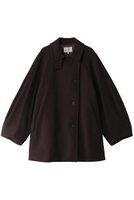 【ベイジ,/BEIGE,】のGABELLE(ガベル)/ミドル丈スタンドカラーコート 人気、トレンドファッション・服の通販 founy(ファニー) ファッション Fashion レディースファッション WOMEN アウター Coat Outerwear コート Coats ショート Short スタンド Stand フォルム Form ミドル Middle エレガント 上品 Elegant |ID:prp329100004578751