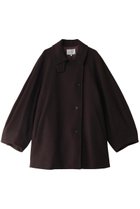 【ベイジ,/BEIGE,】のGABELLE(ガベル)/ミドル丈スタンドカラーコート Bordeaux|ID: prp329100004578751 ipo3291000000032435269