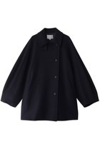 【ベイジ,/BEIGE,】のGABELLE(ガベル)/ミドル丈スタンドカラーコート Navy|ID: prp329100004578751 ipo3291000000032435271