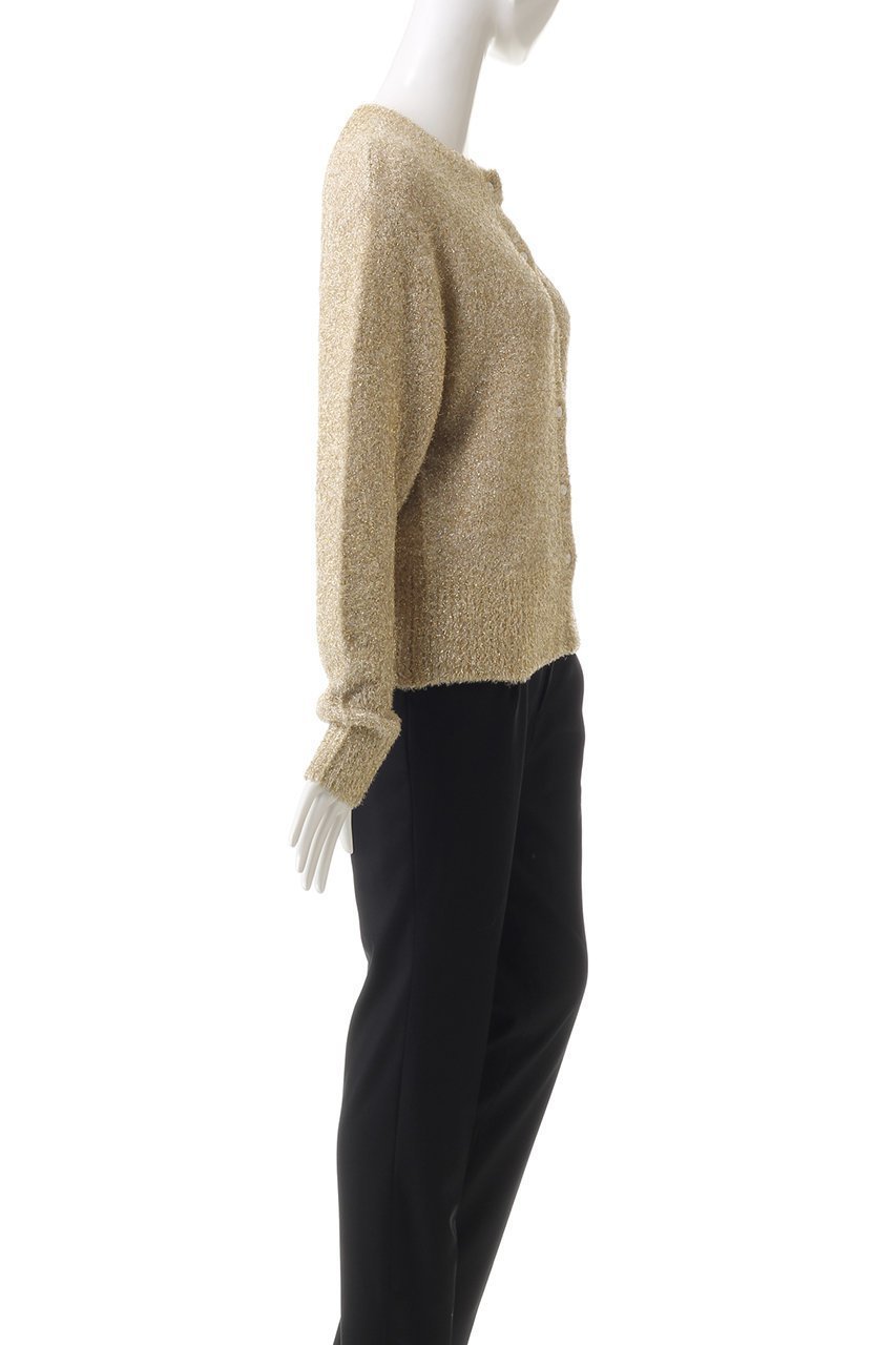 【ベイジ,/BEIGE,】のMARRONNIERS(マロニエ)/ラメテープヤーンカーディガン 人気、トレンドファッション・服の通販 founy(ファニー) 　ファッション　Fashion　レディースファッション　Fashion for Women　トップス・カットソー　Cut & Sew Tops　ニット　Knit Tops & Sweaters　カーディガン・羽織り　Layered Style Cardigans　おすすめ　Recommended / Our Picks　アンサンブル　Ensemble Set　ウォッシャブル　Machine Washable　カーディガン　Cardigan, Knitwear　洗える　Machine Washable　A/W・秋冬　Autumn/Winter　other-3|ID: prp329100004578754 ipo3291000000035066611