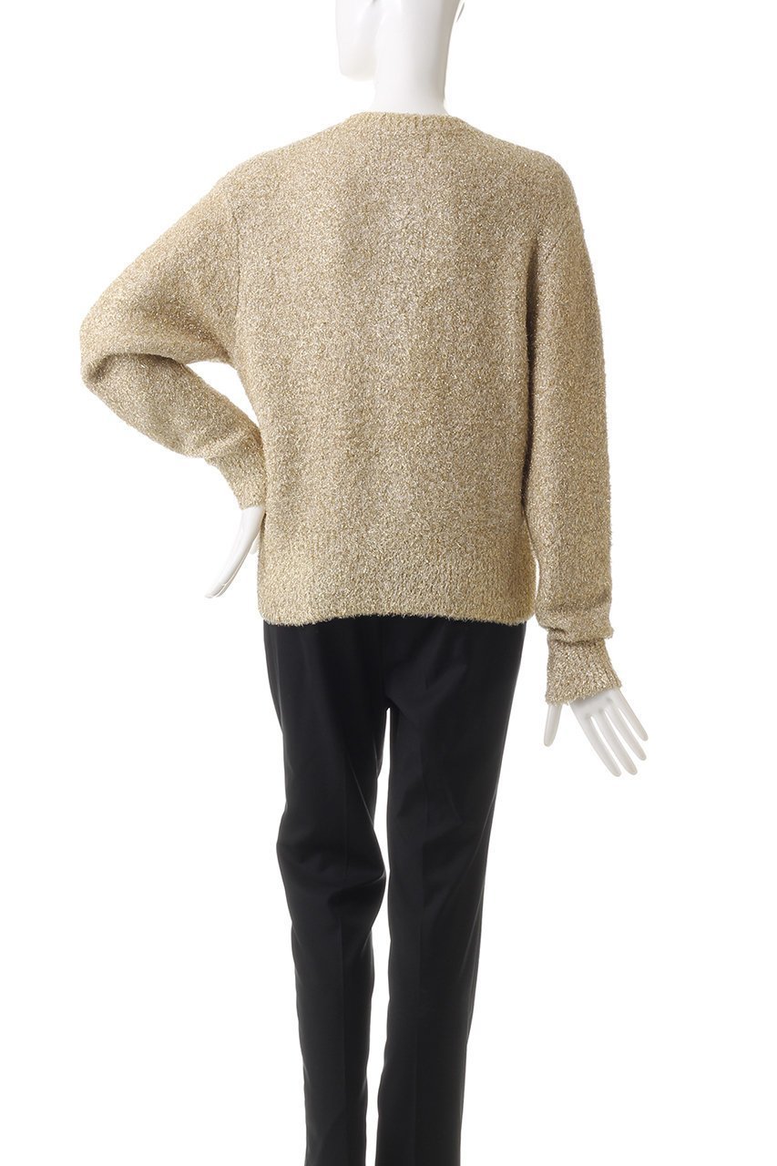 【ベイジ,/BEIGE,】のMARRONNIERS(マロニエ)/ラメテープヤーンカーディガン 人気、トレンドファッション・服の通販 founy(ファニー) 　ファッション　Fashion　レディースファッション　Fashion for Women　トップス・カットソー　Cut & Sew Tops　ニット　Knit Tops & Sweaters　カーディガン・羽織り　Layered Style Cardigans　おすすめ　Recommended / Our Picks　アンサンブル　Ensemble Set　ウォッシャブル　Machine Washable　カーディガン　Cardigan, Knitwear　洗える　Machine Washable　A/W・秋冬　Autumn/Winter　other-4|ID: prp329100004578754 ipo3291000000035066612