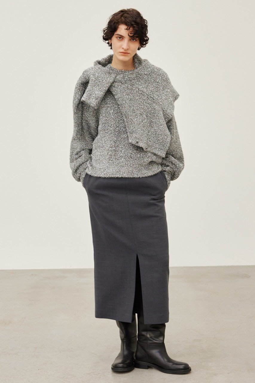 【ベイジ,/BEIGE,】のMARRONNIERS(マロニエ)/ラメテープヤーンカーディガン 人気、トレンドファッション・服の通販 founy(ファニー) 　ファッション　Fashion　レディースファッション　Fashion for Women　トップス・カットソー　Cut & Sew Tops　ニット　Knit Tops & Sweaters　カーディガン・羽織り　Layered Style Cardigans　おすすめ　Recommended / Our Picks　アンサンブル　Ensemble Set　ウォッシャブル　Machine Washable　カーディガン　Cardigan, Knitwear　洗える　Machine Washable　A/W・秋冬　Autumn/Winter　other-6|ID: prp329100004578754 ipo3291000000035066614