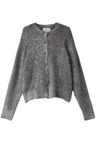 【ベイジ,/BEIGE,】のMARRONNIERS(マロニエ)/ラメテープヤーンカーディガン Silver|ID: prp329100004578754 ipo3291000000035637428