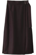 【ベイジ,/BEIGE,】のTERNES(テルヌ)/ウールナローラップスカート Bordeaux|ID: prp329100004578764 ipo3291000000032435400