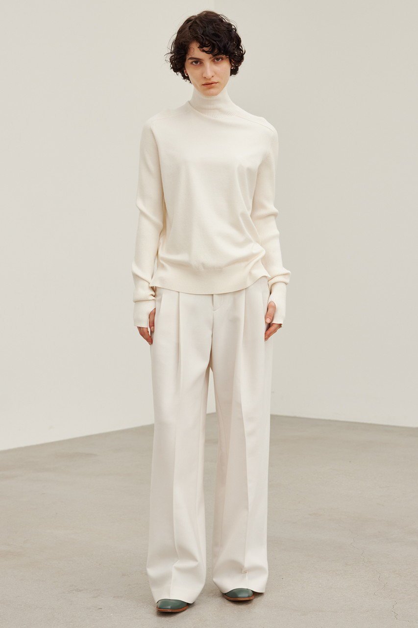 【ベイジ,/BEIGE,】のLAC(ラック)/2WAYストレッチワイドタックパンツ 人気、トレンドファッション・服の通販 founy(ファニー) 　ファッション　Fashion　レディースファッション　Fashion for Women　パンツ　Pants & Trousers　ストレッチ　Stretch, Stretchy Fabric　センター　Center, Center Line　ポケット　Pocket, Pocket Detail　マニッシュ　Mannish, Boyish　ロング　Long, Long-Length　ワイド　Wide, Wide Fit　other-6|ID: prp329100004578765 ipo3291000000032936326