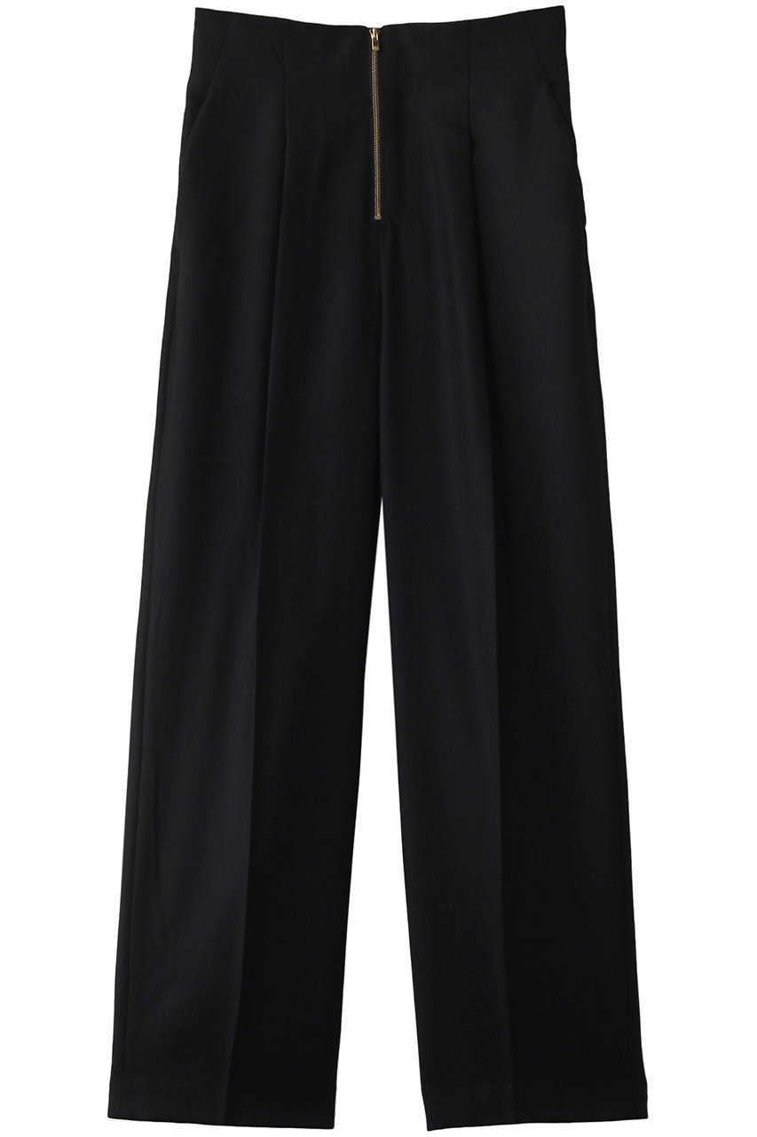 【ベイジ,/BEIGE,】のTERNES(テルヌ)/フロントジップワイドパンツ 人気、トレンドファッション・服の通販 founy(ファニー) 　ファッション　Fashion　レディースファッション　Fashion for Women　パンツ　Pants & Trousers　シンプル　Simple, Minimal　ジョーゼット　Georgette, Semi-Sheer Fabric　センター　Center, Center Line　ドレープ　Drape, Draping Fabric　ワイド　Wide, Wide Fit　エレガント 上品　Elegant　A/W・秋冬　Autumn/Winter　 other-1|ID: prp329100004578766 ipo3291000000035055481