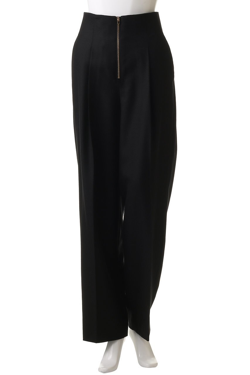 【ベイジ,/BEIGE,】のTERNES(テルヌ)/フロントジップワイドパンツ 人気、トレンドファッション・服の通販 founy(ファニー) 　ファッション　Fashion　レディースファッション　Fashion for Women　パンツ　Pants & Trousers　シンプル　Simple, Minimal　ジョーゼット　Georgette, Semi-Sheer Fabric　センター　Center, Center Line　ドレープ　Drape, Draping Fabric　ワイド　Wide, Wide Fit　エレガント 上品　Elegant　A/W・秋冬　Autumn/Winter　other-2|ID: prp329100004578766 ipo3291000000035055485