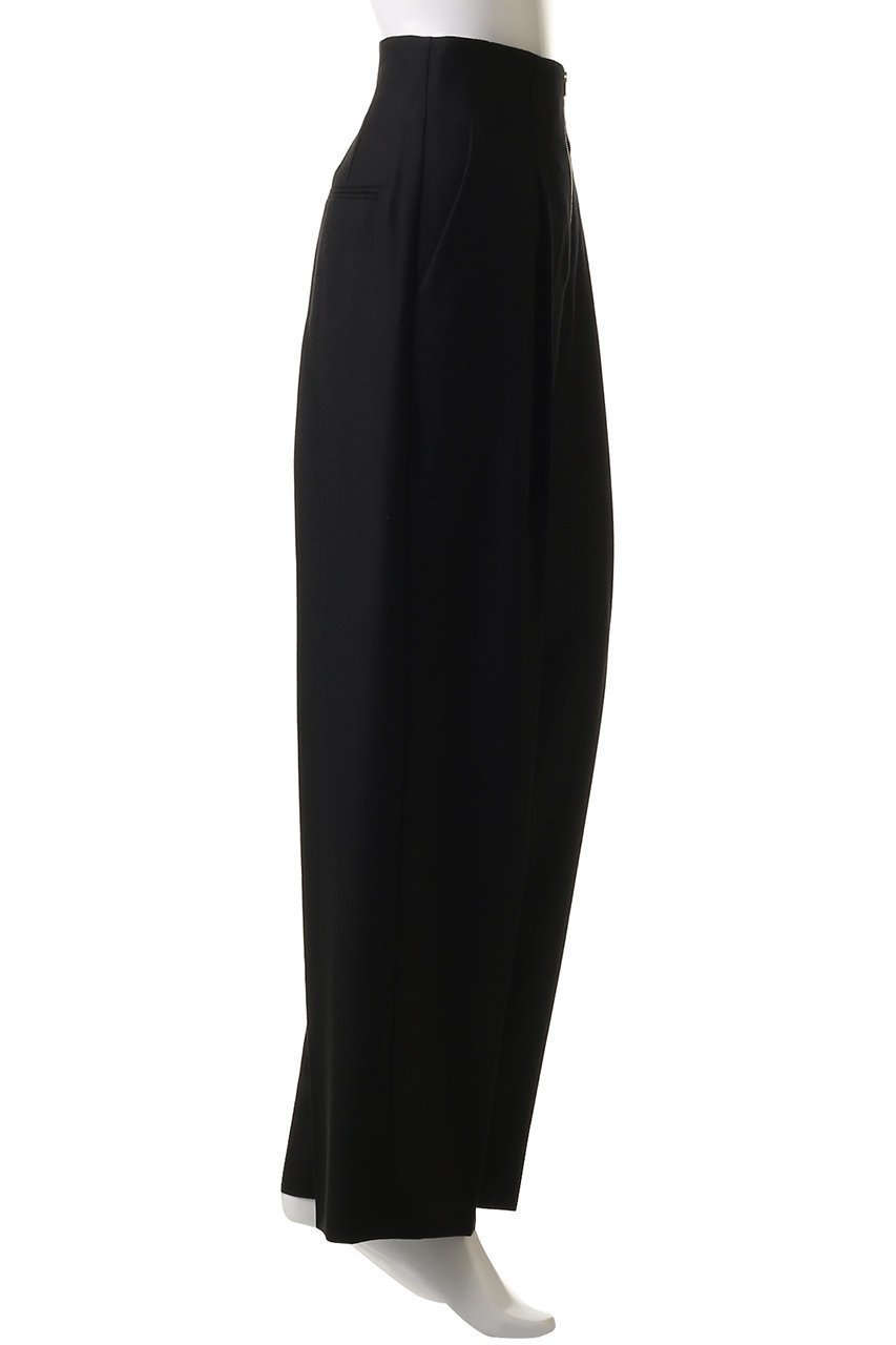 【ベイジ,/BEIGE,】のTERNES(テルヌ)/フロントジップワイドパンツ 人気、トレンドファッション・服の通販 founy(ファニー) 　ファッション　Fashion　レディースファッション　Fashion for Women　パンツ　Pants & Trousers　シンプル　Simple, Minimal　ジョーゼット　Georgette, Semi-Sheer Fabric　センター　Center, Center Line　ドレープ　Drape, Draping Fabric　ワイド　Wide, Wide Fit　エレガント 上品　Elegant　A/W・秋冬　Autumn/Winter　other-3|ID: prp329100004578766 ipo3291000000035055486