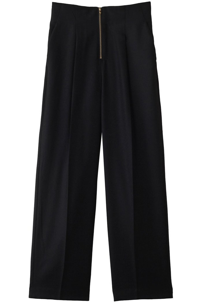 【ベイジ,/BEIGE,】のTERNES(テルヌ)/フロントジップワイドパンツ インテリア・キッズ・メンズ・レディースファッション・服の通販 founy(ファニー) https://founy.com/ ファッション Fashion レディースファッション Fashion for Women パンツ Pants & Trousers シンプル Simple, Minimal ジョーゼット Georgette, Semi-Sheer Fabric センター Center, Center Line ドレープ Drape, Draping Fabric ワイド Wide, Wide Fit エレガント 上品 Elegant A/W・秋冬 Autumn/Winter |ID: prp329100004578766 ipo3291000000036141589