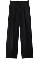 【ベイジ,/BEIGE,】のTERNES(テルヌ)/フロントジップワイドパンツ Black|ID: prp329100004578766 ipo3291000000036141590