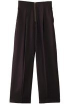 【ベイジ,/BEIGE,】のTERNES(テルヌ)/フロントジップワイドパンツ Bordeaux|ID: prp329100004578766 ipo3291000000036141591