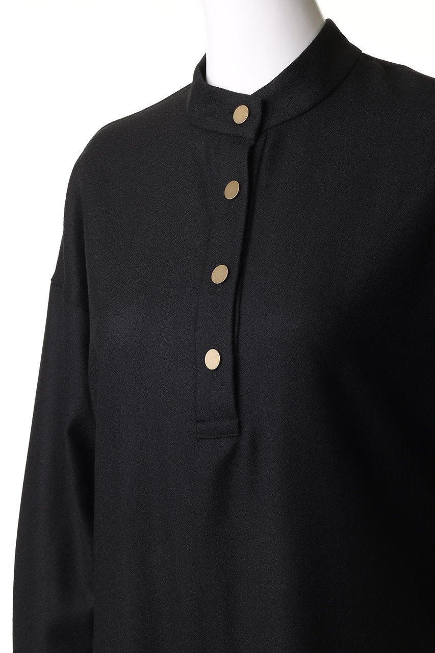 【ベイジ,/BEIGE,】のTERNES(テルヌ)/ドルマンスリーブウールワンピース 人気、トレンドファッション・服の通販 founy(ファニー) 　ファッション　Fashion　レディースファッション　Fashion for Women　ワンピース　Dresses　チュニック　Tunic Tops & Dresses　シェイプ　Shape, Slim Fit　チュニック　Tunic, Long Top　ドレープ　Drape, Draping Fabric　ハイネック　High Neck, Mock Neck　メタル　Metal, Metal Parts　ロング　Long, Long-Length　other-5|ID: prp329100004578768 ipo3291000000032889494