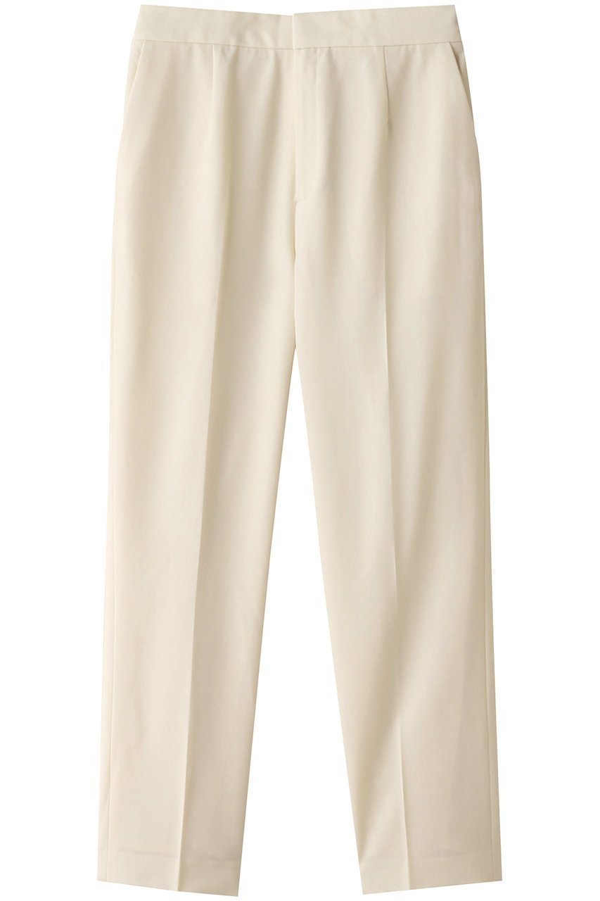 【ベイジ,/BEIGE,】のABEL(アベル)/テーパードパンツ インテリア・キッズ・メンズ・レディースファッション・服の通販 founy(ファニー) 　ファッション　Fashion　レディースファッション　Fashion for Women　パンツ　Pants & Trousers　シルク　Silk, 100% Silk　ストレッチ　Stretch, Stretchy Fabric　センター　Center, Center Line　エレガント 上品　Elegant　Ecru|ID: prp329100004578771 ipo3291000000032936665