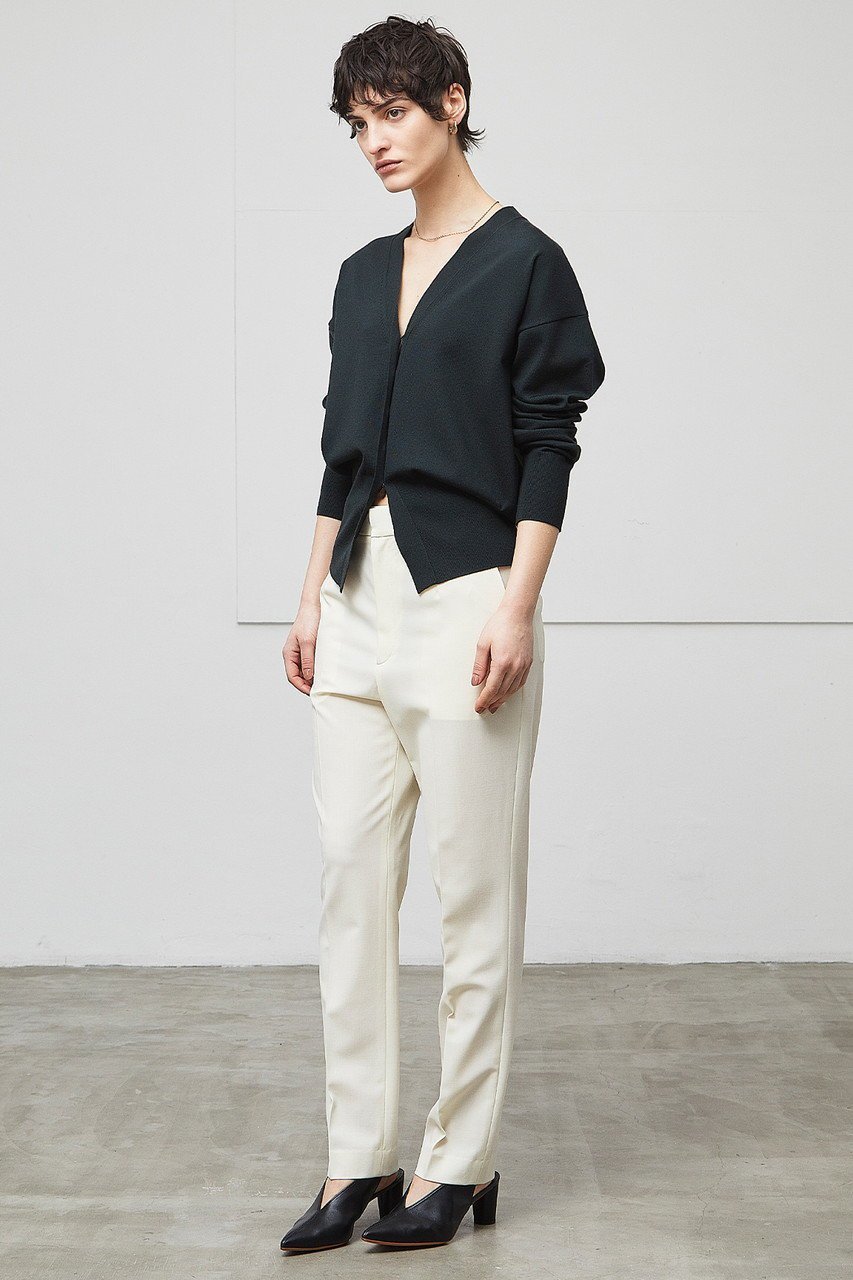 【ベイジ,/BEIGE,】のABEL(アベル)/テーパードパンツ 人気、トレンドファッション・服の通販 founy(ファニー) 　ファッション　Fashion　レディースファッション　Fashion for Women　パンツ　Pants & Trousers　シルク　Silk, 100% Silk　ストレッチ　Stretch, Stretchy Fabric　センター　Center, Center Line　エレガント 上品　Elegant　other-6|ID: prp329100004578771 ipo3291000000032936712