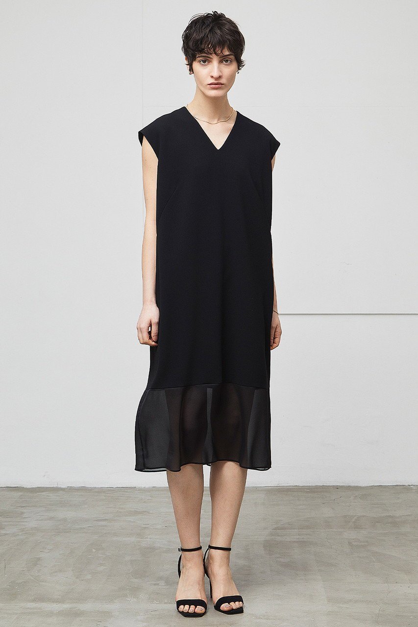 【ベイジ,/BEIGE,】のLORRAINE(ロレーヌ)/Vネックドレス 人気、トレンドファッション・服の通販 founy(ファニー) 　ファッション　Fashion　レディースファッション　Fashion for Women　ワンピース　Dresses　フォーマル・パーティードレス・結婚式用ドレス　Elegant & Casual Dresses　チュニック　Tunic Tops & Dresses　シアー　Sheer, See-Through　シンプル　Simple, Minimal　チュニック　Tunic, Long Top　ドレス　Dress, One-Piece　ドレープ　Drape, Draping Fabric　ノースリーブ　Sleeveless, No-Sleeve　パーティ　Party, Party Style　other-6|ID: prp329100004578772 ipo3291000000032892341