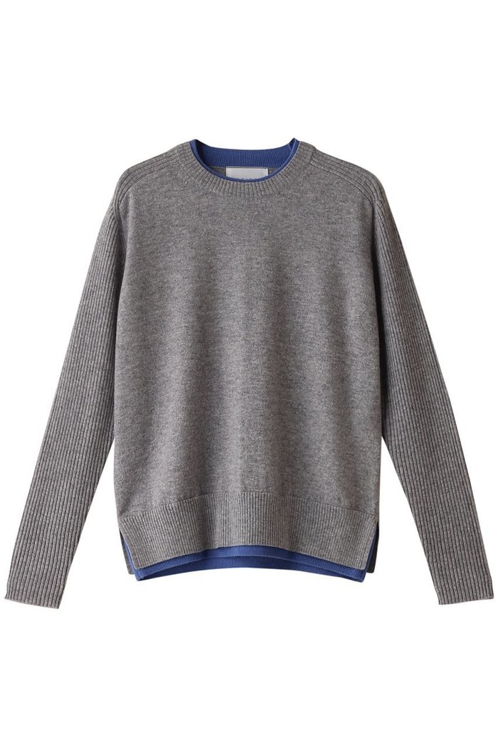【ベイジ,/BEIGE,】のPOMPE(ポンプ)/ウールカシミヤクルーネックニット インテリア・キッズ・メンズ・レディースファッション・服の通販 founy(ファニー) https://founy.com/ ファッション Fashion レディースファッション WOMEN トップス・カットソー Tops/Tshirt ニット Knit Tops プルオーバー Pullover カシミヤ Cashmere シンプル Simple バランス Balance A/W・秋冬 Aw・Autumn/Winter・Fw・Fall-Winter ビジネス 仕事 通勤 Business |ID: prp329100004578773 ipo3291000000032435484