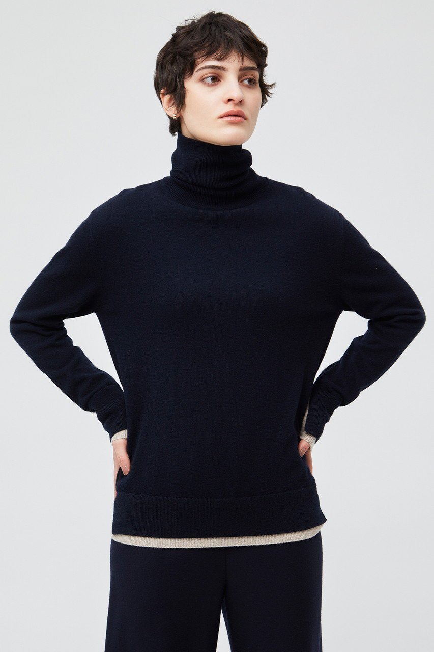 【ベイジ,/BEIGE,】のPOMPE(ポンプ)/ウールカシミヤタートルネックニット 人気、トレンドファッション・服の通販 founy(ファニー) ファッション Fashion レディースファッション Fashion for Women トップス・カットソー Cut & Sew Tops ニット Knit Tops & Sweaters カジュアルプルオーバー・ニットトップス Pullovers & Knit Tops / Casual Pullovers タートルネック・ハイネックトップス Turtlenecks & High-Neck Tops インナー Innerwear タートルネック Turtleneck, High Neck 定番 Standard, Basic Item other-8|ID: prp329100004578774 ipo3291000000035067459