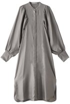 【ベイジ,/BEIGE,】のLISERONS(リズロン)/シルクパフワンピース L Gray|ID: prp329100004578776 ipo3291000000032435518