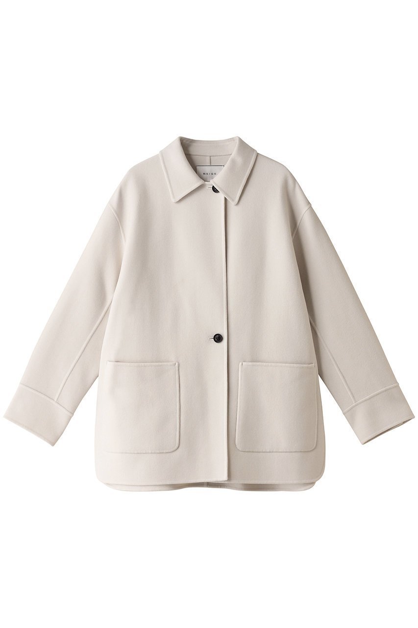 【ベイジ,/BEIGE,】のGRASSE(グラス)/ショートコート 人気、トレンドファッション・服の通販 founy(ファニー) 　ファッション　Fashion　レディースファッション　Fashion for Women　アウター　Coat / Outerwear Collection　コート・ロングコート・ピーコート　Long Coats, Peacoats & More　クラシカル　Classical, Vintage-Inspired　グラス　Glass, Eyewear　ショート　Short, Short Length　トレンド　Trend, Trending Now　 other-1|ID: prp329100004578777 ipo3291000000032949092