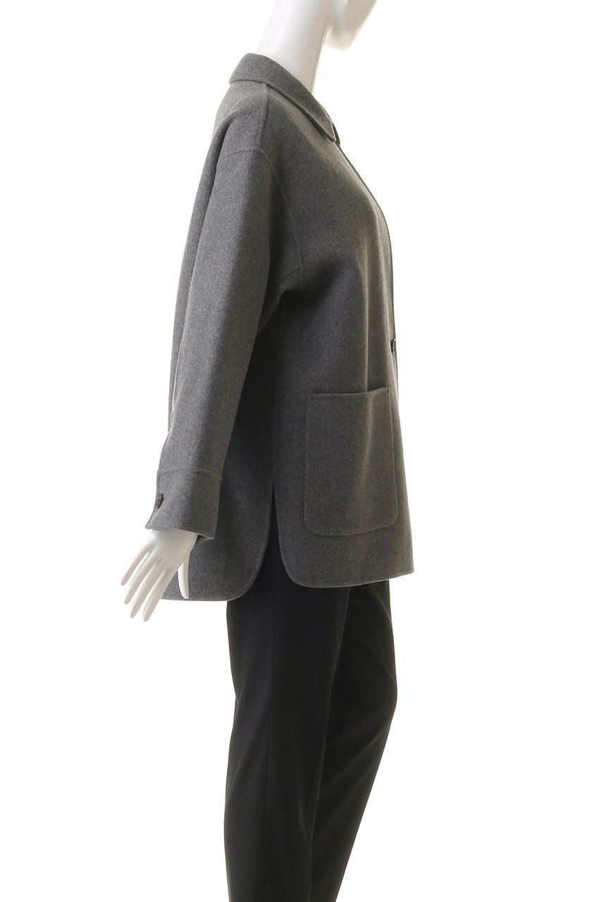 【ベイジ,/BEIGE,】のGRASSE(グラス)/ステンカラーリバーショートコート 人気、トレンドファッション・服の通販 founy(ファニー) 　ファッション　Fashion　レディースファッション　Fashion for Women　アウター　Coat / Outerwear Collection　コート・ロングコート・ピーコート　Long Coats, Peacoats & More　なめらか　Smooth, Silky Texture　クラシカル　Classical, Vintage-Inspired　グラス　Glass, Eyewear　ショルダー　Shoulder, Shoulder Strap　ショート　Short, Short Length　ドロップ　Drop Shoulder, Dropped Style　other-3|ID: prp329100004578779 ipo3291000000032949216