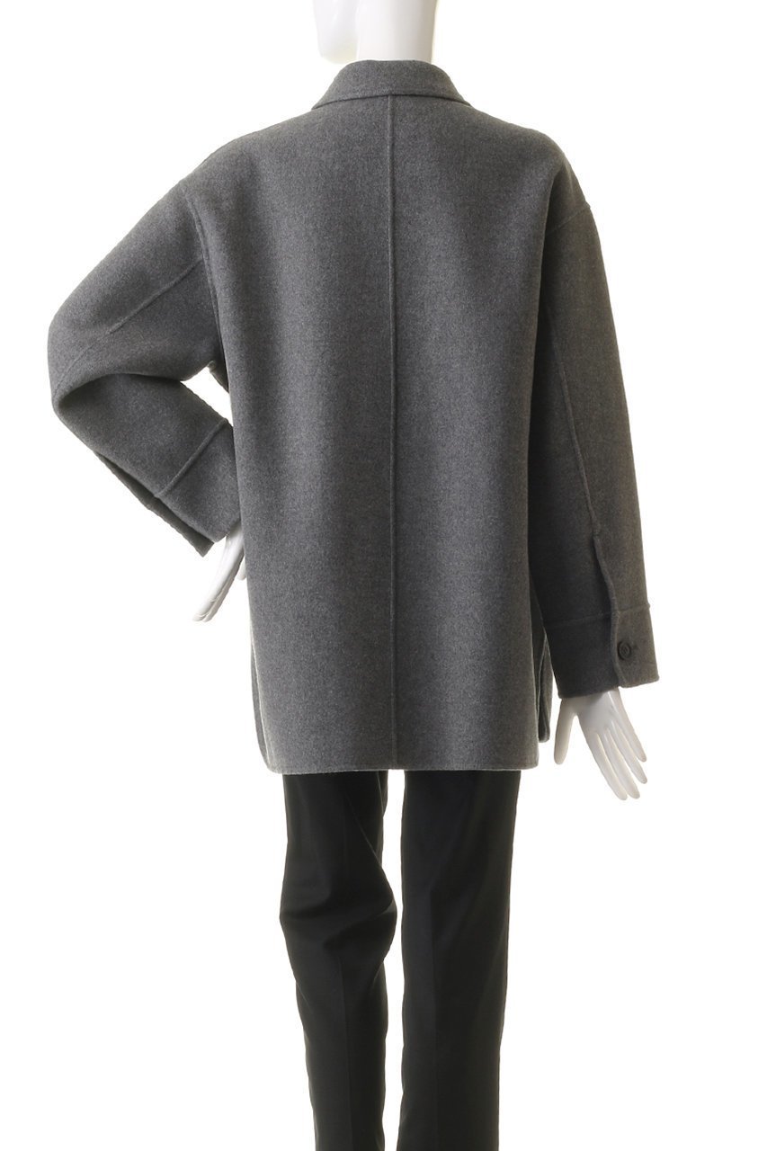 【ベイジ,/BEIGE,】のGRASSE(グラス)/ステンカラーリバーショートコート 人気、トレンドファッション・服の通販 founy(ファニー) 　ファッション　Fashion　レディースファッション　Fashion for Women　アウター　Coat / Outerwear Collection　コート・ロングコート・ピーコート　Long Coats, Peacoats & More　なめらか　Smooth, Silky Texture　クラシカル　Classical, Vintage-Inspired　グラス　Glass, Eyewear　ショルダー　Shoulder, Shoulder Strap　ショート　Short, Short Length　ドロップ　Drop Shoulder, Dropped Style　other-4|ID: prp329100004578779 ipo3291000000032949222