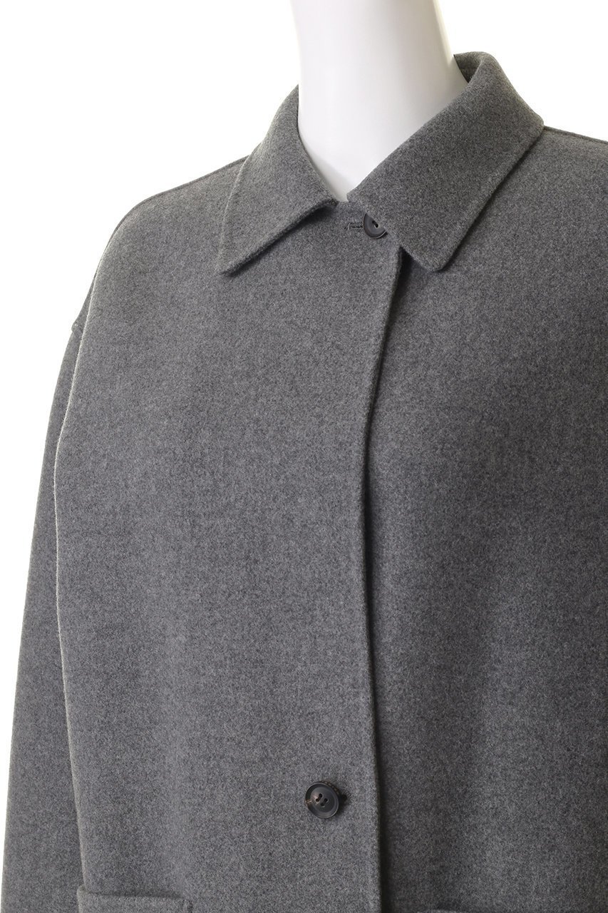 【ベイジ,/BEIGE,】のGRASSE(グラス)/ステンカラーリバーショートコート 人気、トレンドファッション・服の通販 founy(ファニー) 　ファッション　Fashion　レディースファッション　Fashion for Women　アウター　Coat / Outerwear Collection　コート・ロングコート・ピーコート　Long Coats, Peacoats & More　なめらか　Smooth, Silky Texture　クラシカル　Classical, Vintage-Inspired　グラス　Glass, Eyewear　ショルダー　Shoulder, Shoulder Strap　ショート　Short, Short Length　ドロップ　Drop Shoulder, Dropped Style　other-5|ID: prp329100004578779 ipo3291000000032949228