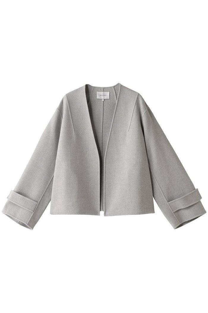 【ベイジ,/BEIGE,】のGRASSE(グラス)/リバーウールクロップドコート インテリア・キッズ・メンズ・レディースファッション・服の通販 founy(ファニー) https://founy.com/ ファッション Fashion レディースファッション Fashion for Women アウター Coat / Outerwear Collection コート・ロングコート・ピーコート Long Coats, Peacoats & More なめらか Smooth, Silky Texture クロップド Cropped, Short Length グラス Glass, Eyewear ショート Short, Short Length 今季 This Season, Current Season |ID: prp329100004578780 ipo3291000000035064343