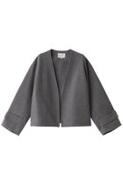 【ベイジ,/BEIGE,】のGRASSE(グラス)/リバーウールクロップドコート Md Gray|ID: prp329100004578780 ipo3291000000035468830