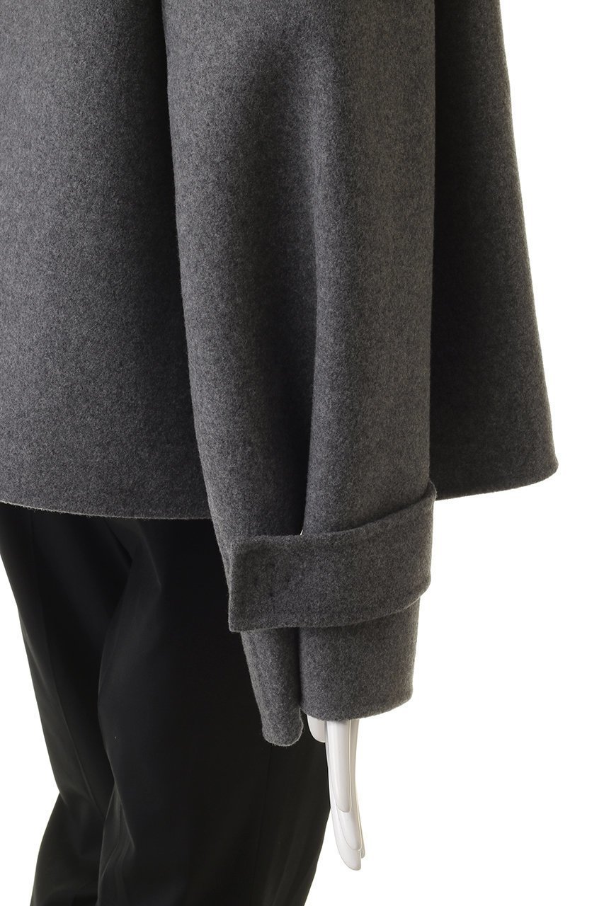 【ベイジ,/BEIGE,】のGRASSE(グラス)/リバーウールクロップドコート 人気、トレンドファッション・服の通販 founy(ファニー) 　ファッション　Fashion　レディースファッション　Fashion for Women　アウター　Coat / Outerwear Collection　コート・ロングコート・ピーコート　Long Coats, Peacoats & More　なめらか　Smooth, Silky Texture　クロップド　Cropped, Short Length　グラス　Glass, Eyewear　ショート　Short, Short Length　今季　This Season, Current Season　other-6|ID: prp329100004578780 ipo3291000000035468835